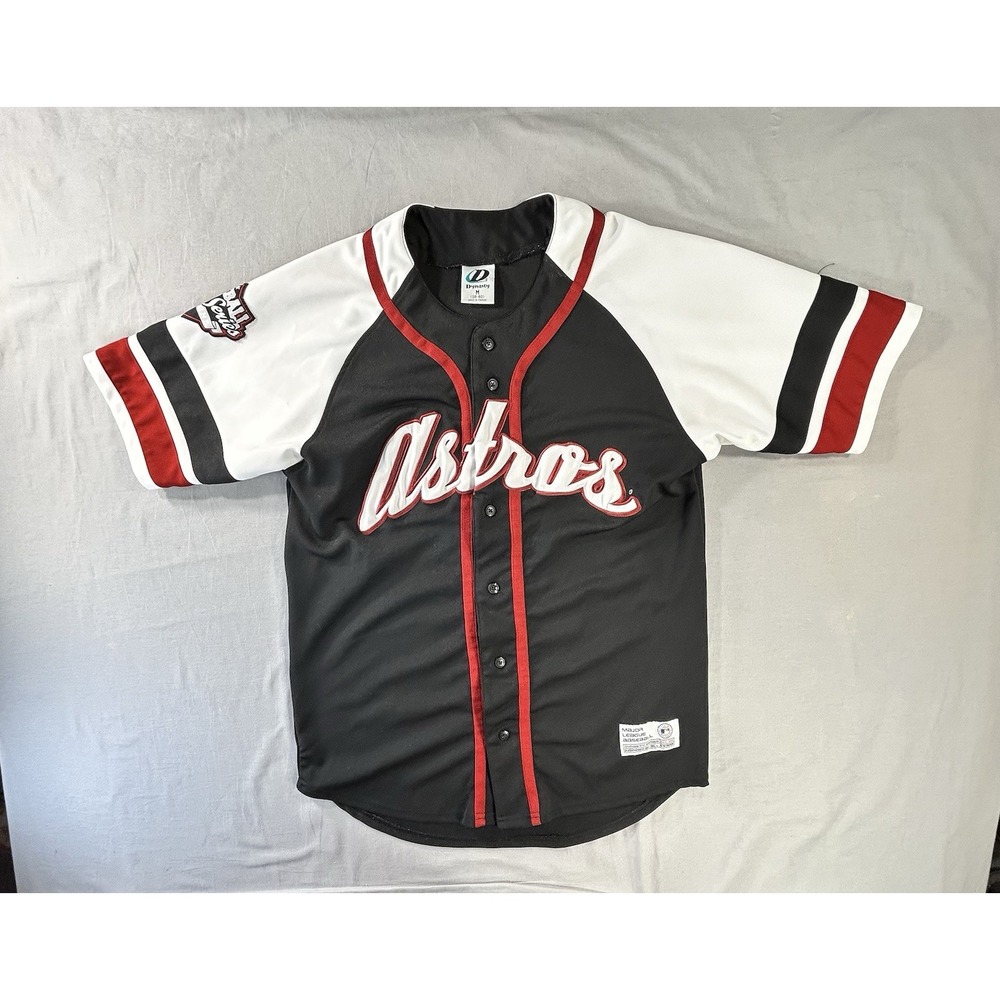 Vintage 90's Dynasty Houston Astros Jersey Men's Medium MLB Baseball Team Wear